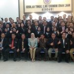 53 Mahasiswa STIE 66 Kendari Program Magister Manajemen Ikuti Yudisium