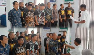 Lantik Pengurus Perpani Kolaka, Sarjono: Tingkatkan Soliditas