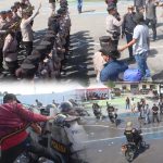 Tingkatkan Kesiapan Personel, Polresta Kendari Gelar Sispamkota Pengamanan Tahapan Pilkada