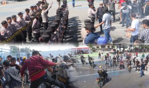 Tingkatkan Kesiapan Personel, Polresta Kendari Gelar Sispamkota Pengamanan Tahapan Pilkada