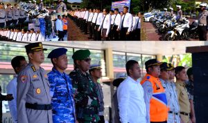 Turunkan Angka Pelanggaran dan Laka Lantas, Polda Sultra Gelar Operasi Patuh Anoa 2024