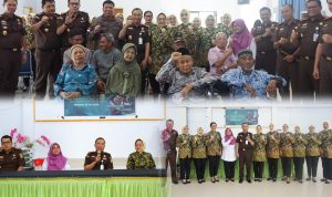 Kajati dan Ketua IAD Wilayah Sultra Kunjungi Panti Jompo dan Purnaja