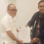 Harmin Ramba Resmi Terima Rekomendasi dari DPP Partai Nasdem
