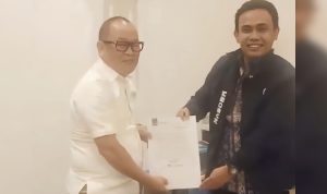 Harmin Ramba Resmi Terima Rekomendasi dari DPP Partai Nasdem