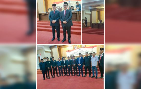 DPRD Muna Gelar Paripurna Penetapan Bupati dan Wakil Bupati