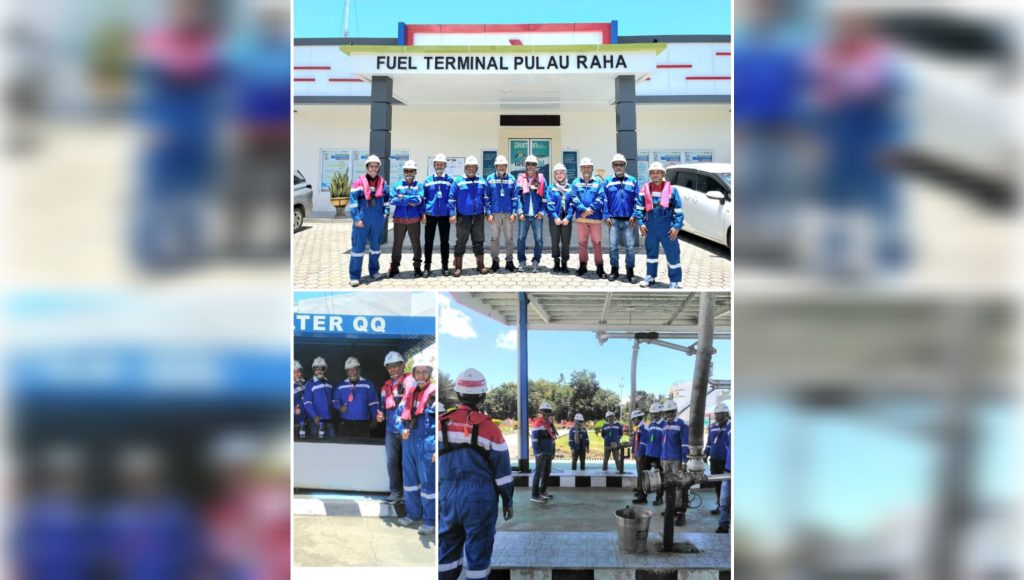 Depot Pertamina Tampo Pastikan Pendistribusian BBM Sesuai SOP
