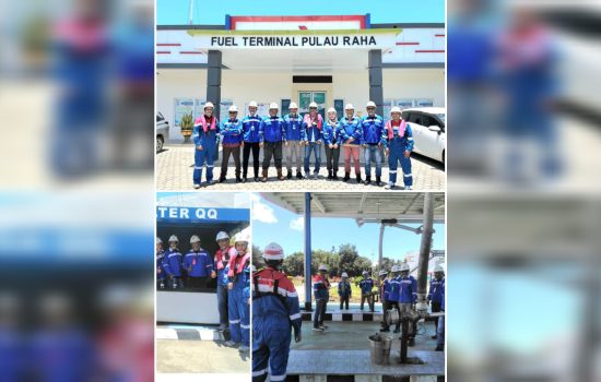 Depot Pertamina Tampo Pastikan Pendistribusian BBM Sesuai SOP