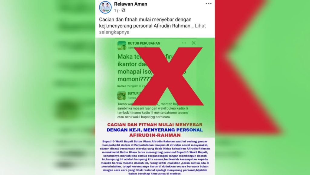 Fokus Menata Sistem Pemerintahan Butur, Afirudin – Rahman Diserang dengan Isu Personalpp