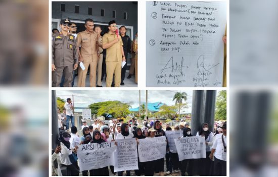 Respon Cepat Pemda Butur Tanggapi Aksi Damai CASN dan CPPPK