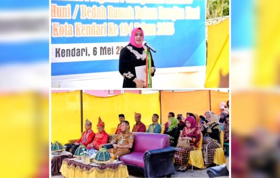Lima Ribu RTLH di Kendari Dapat Program Bedah Rumah