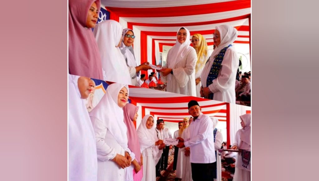 Dzikir Massal HUT Kendari, Wali Kota Luncurkan 1000 Pengajar Al-Qur’an