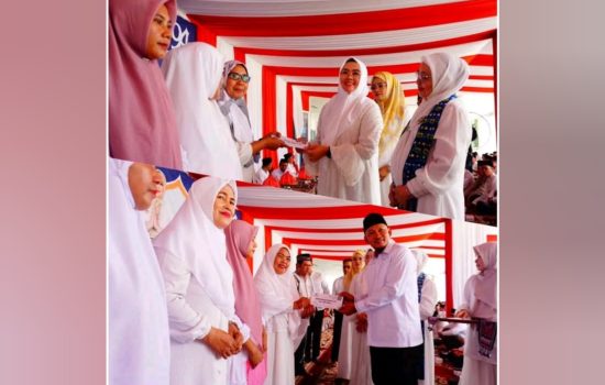 Dzikir Massal HUT Kendari, Wali Kota Luncurkan 1000 Pengajar Al-Qur&rsquo;an