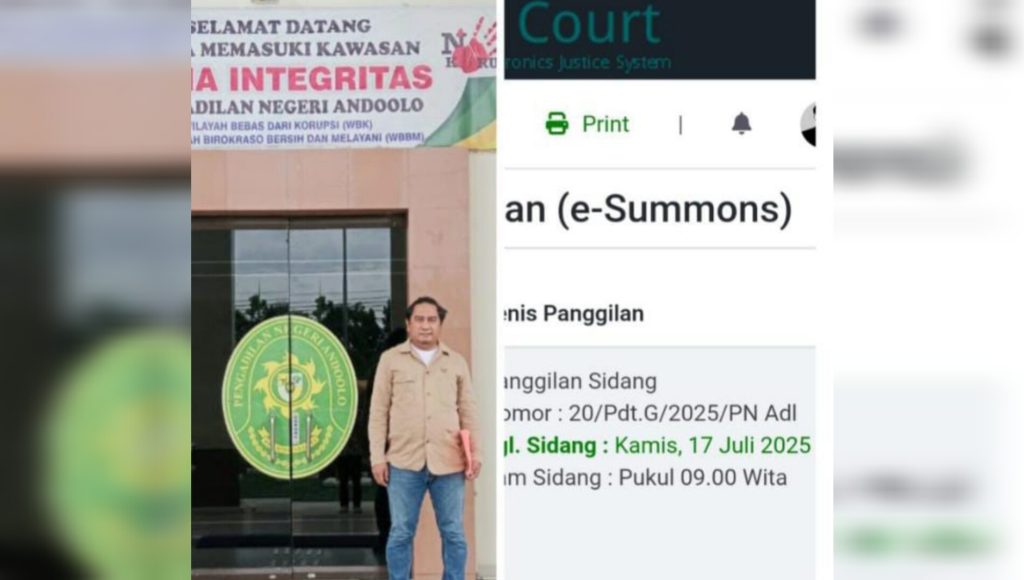 Identitasnya Digunakan Tanpa Izin, Nurlan Gugat Istri Owner PT WIN dan Bank Mandiri KCP Cokroaminoto Makassar