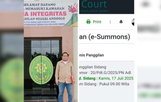 Identitasnya Digunakan Tanpa Izin, Nurlan Gugat Istri Owner PT WIN dan Bank Mandiri KCP Cokroaminoto Makassar
