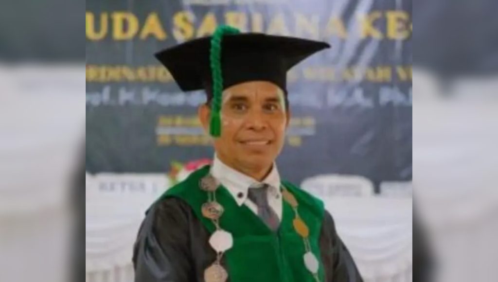 Dicopot dari Pimpinan STAI, Suruddin Somasi Pihak Yayasan Hasanah Wakatobi