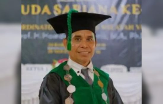 Dicopot dari Pimpinan STAI, Suruddin Somasi Pihak Yayasan Hasanah Wakatobi