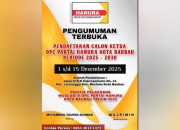 Menuju Muscab, Hanura Baubau Resmi Buka Penjaringan Calon Ketua