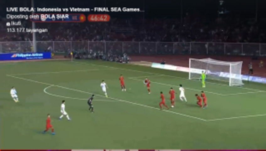 LIVE BOLA: Indonesia vs Vietnam &ndash; FINAL SEA Games 2019