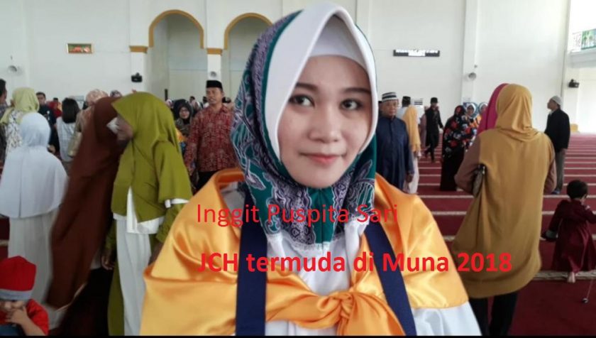 Inggit Puspita Sari 22 Tahun, Usia Termuda Jemaah Calon Haji Muna