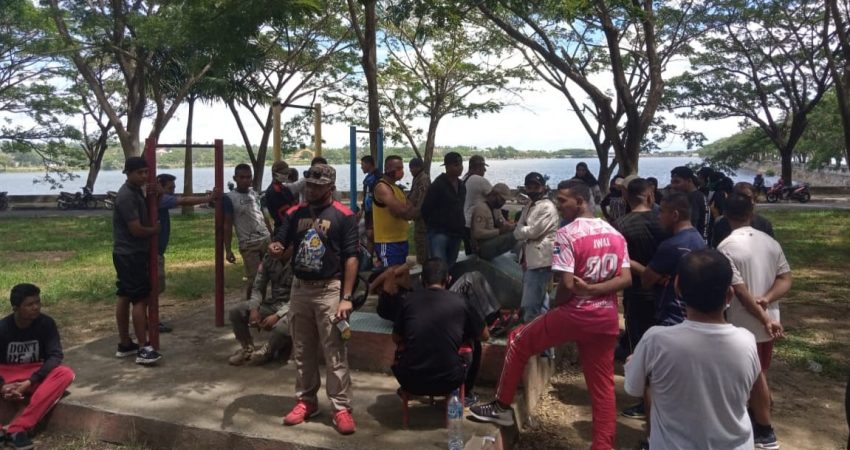 Satpol PP Muna Rekrut Anggota, Asgar : Murni Tanpa KKN