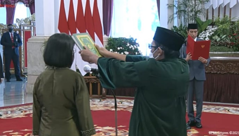 Jalankan Amanat UU Ciptaker, Presiden Lantik Anggota Dewan Pengawas LPI