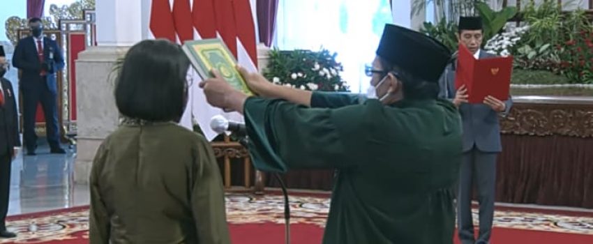 Jalankan Amanat UU Ciptaker, Presiden Lantik Anggota Dewan Pengawas LPI