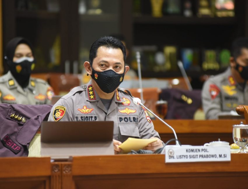 Uji Kelayakan dan Kepatutan, Komjen Pol Listyo Sigit Perkenalkan Konsep Presisi Jika Jadi Kapolri