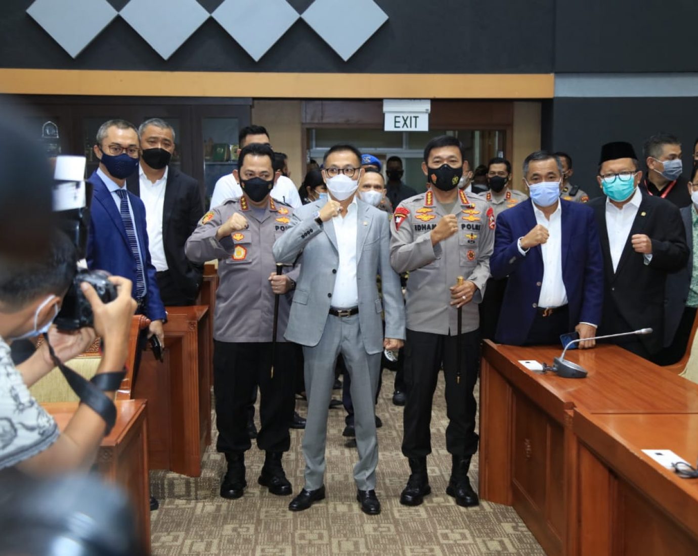 Akhirnya, Komisi III DPR RI Setujui Listyo Sigit Prabowo Sebagai Kapolri