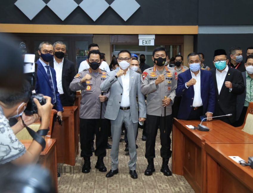 Akhirnya, Komisi III DPR RI Setujui Listyo Sigit Prabowo Sebagai Kapolri