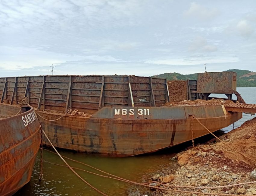 Ore Ilegal Dilokasi PT Kasmar Diangkut Menggunakan Dokumen PT Lawaki