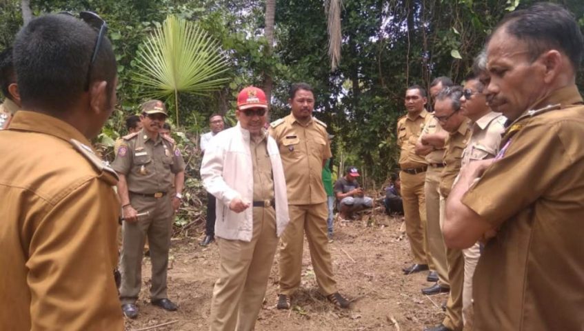 Pemda Butur Buka Jalan Penghubung Antar Kecamatan