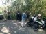 Jalur jalan yang akan dilalui presiden RI Joko Widodo di desa Brani Wetan Dusun Capang, Probolinggo mulai dibenahi. FOTO : ASL