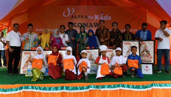 JAPFA Menjadi Tumpuan Bangun Sekolah Sehat di Konawe
