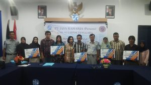 PT Jasa Raharja, Kembali Serahkan Bantuan Program Kemitraan