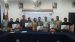 Pimpinan PT Jasa Rahardja Foto Bersama menyerahkan Bantuan Program Kemitraan. FOTO : BAIM