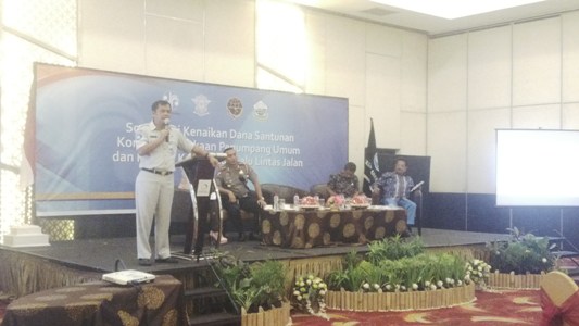PT Jasa Raharja; Santunan Meningkat Hingga 100 Persen