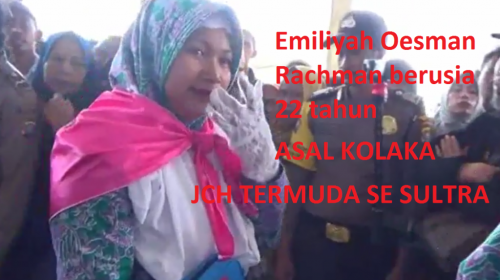Perempuan Asal Kolaka Calon Haji 2018 Disebut Termuda se Sultra