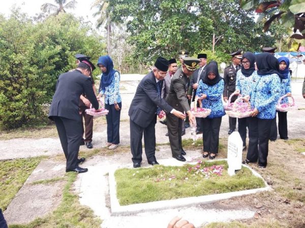 Ini Pesan Ketua DPRD Baubau di Hari Pahlawan ke 73