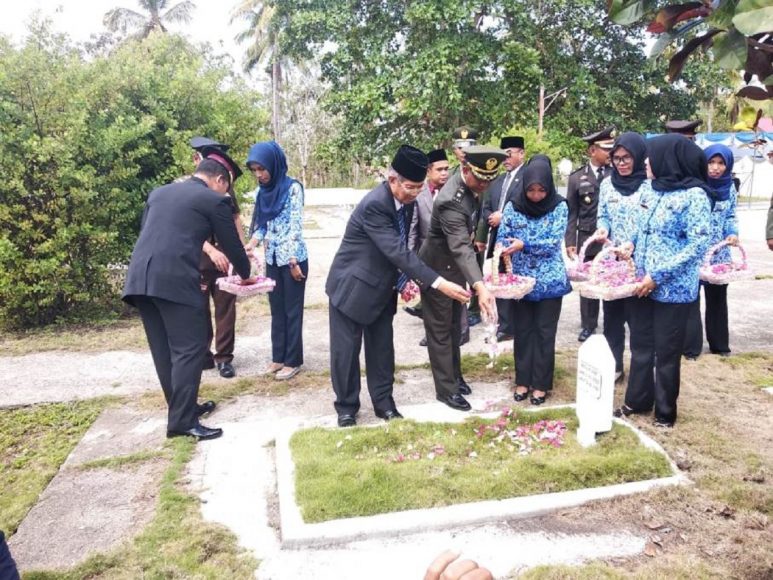 Ini Pesan Ketua DPRD Baubau di Hari Pahlawan ke 73