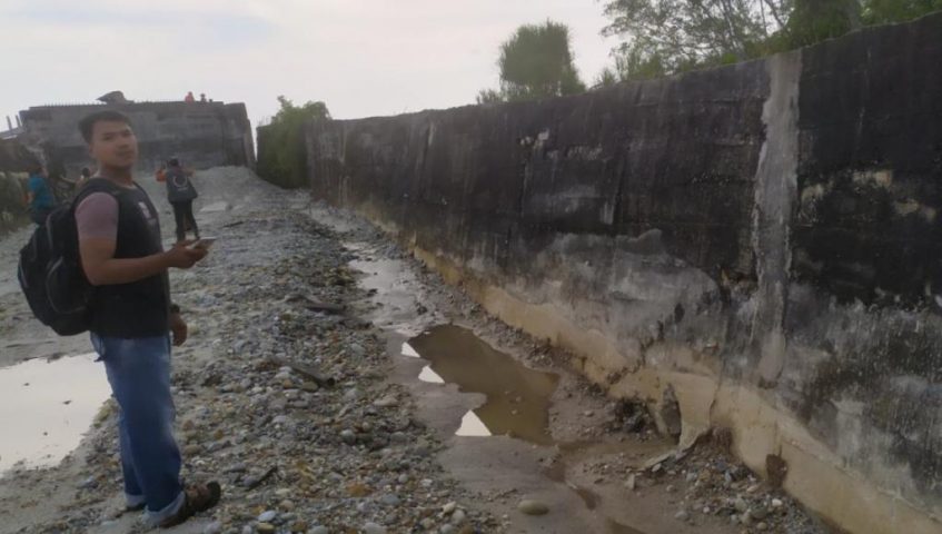 Jembatan Penghubung Singkil-Kuala Baru Memprihatinkan