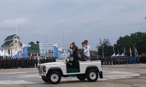 Upacara HUT ke 53 Sultra Meriah dan Khidmat