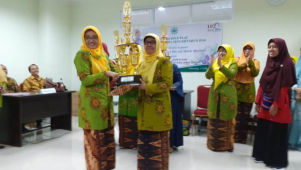 PDA Jepara Juara Role Play 2019
