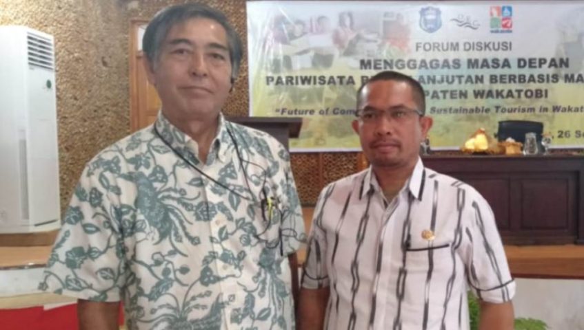 Forum Diskusi: Pemkab Wakatobi Inginkan Kerjasama JICA Terus Berlanjut