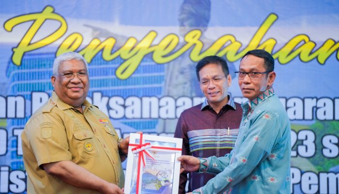 Penyerahan DIPA dan TKD tahun anggaran 2023