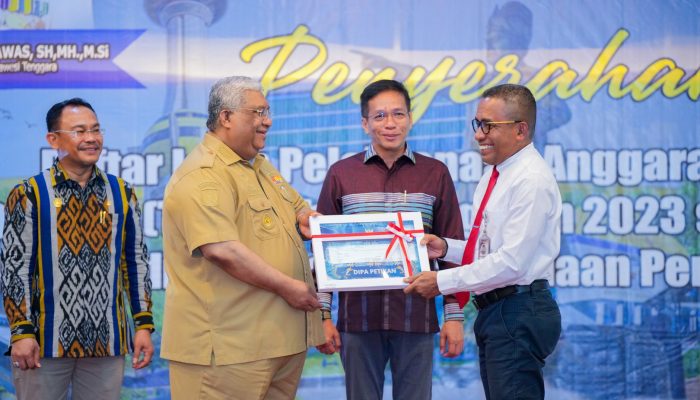 Penyerahan DIPA dan TKD