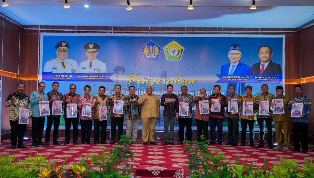 Provinsi Sultra Terima Alokasi Belanja APBN Rp25,57 Triliun