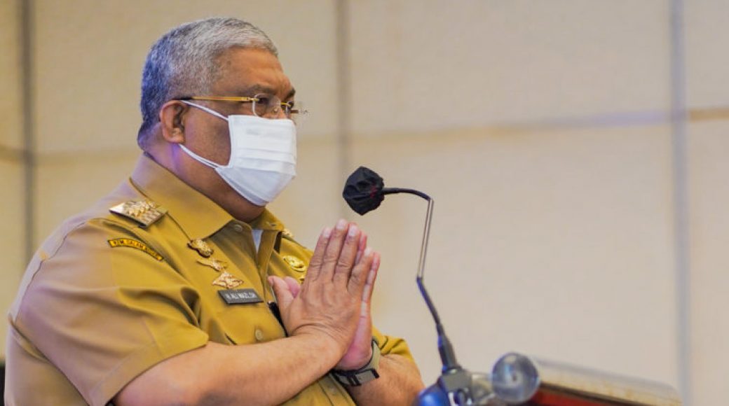 Wujudkan Good Goverment, Gubernur Sultra Sinergi Bersama APIP dan APH