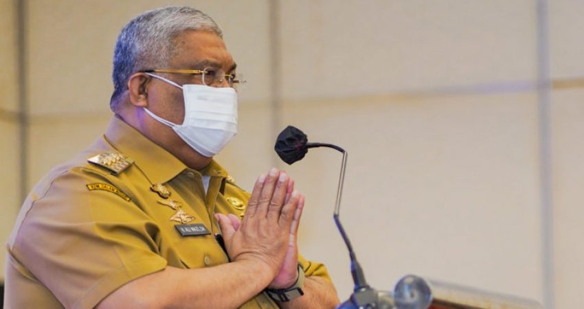 Wujudkan Good Goverment, Gubernur Sultra Sinergi Bersama APIP dan APH