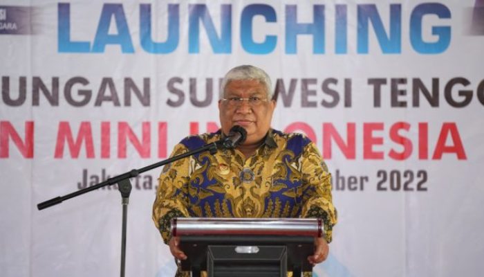 Launching Anjungan Provinsi Sultra TMII Jakarta