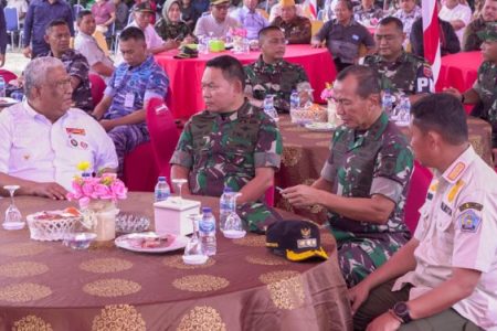 Ali Mazi Dukung Program Ketahanan Pangan TNI di Sultra